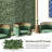 3.25' H x 10' W Composite Privacy Screen