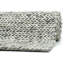 Pinard Solid Colour Hand Woven Hand Loomed Gray Area Rug-81416630