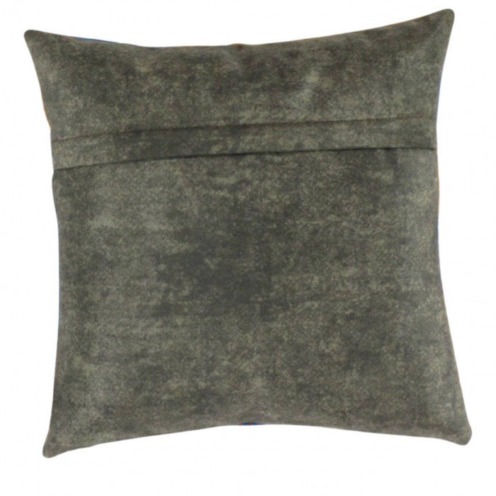 Coussin décoratif en velours Pasargad 16 po x 16 po