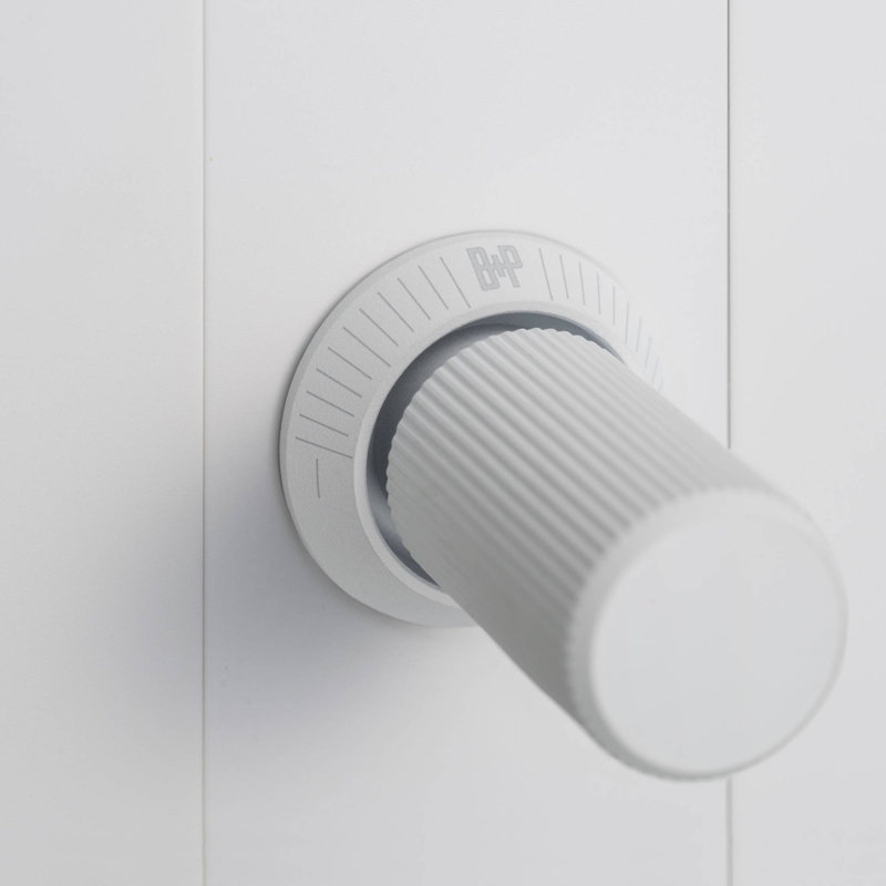 3G Dimmer / LED / Linear / Without Logo, White, 3 Gang