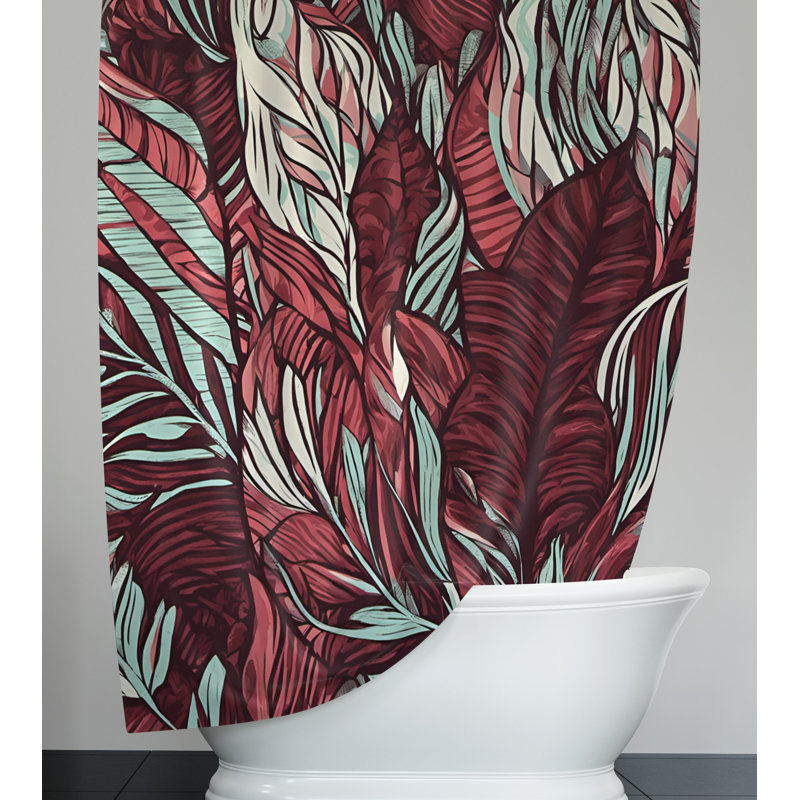 Rideau de douche Mauston, H 72 po x l 70 po
