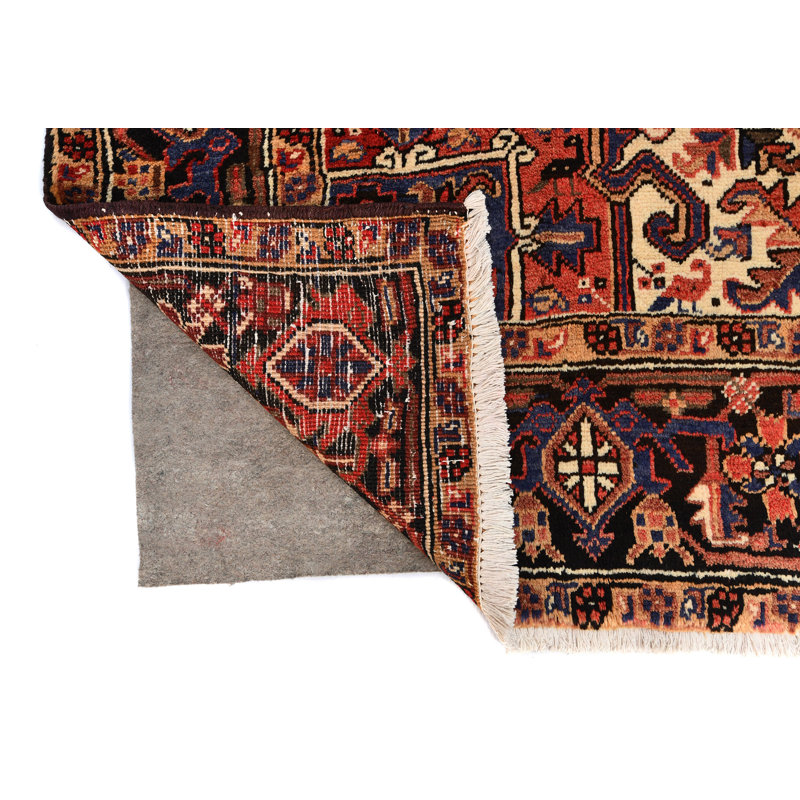 Tapis rétro Indo-Heriz 7 x 10