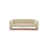 Coquillage / velours Chesterfield