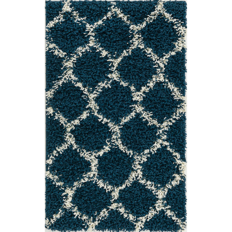 Geometric Indoor Rug, Rectangle 10' x 13'