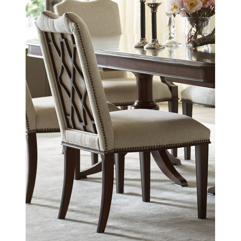 Chaise parsons rembourrée Solvig Blend