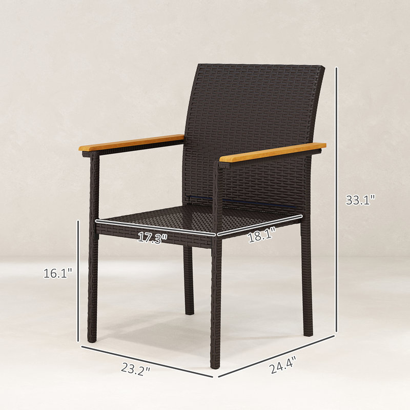 Set Of 2 Dining Chair(Only Dining Chairs), Bleu marine
