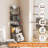 DVD Storage, Mutli 7-Tier DVD Storage Rack And Shelving, DVD Dispaly Shelf, CD Rack Tower, Grey-1752331989