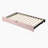 Upholstered daybed with Pop Up Trundle