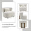 Fauteuil d'appoint Darius