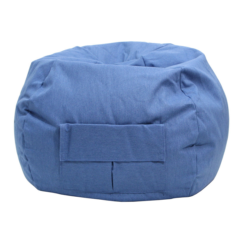 Sac de pois classique, Très très grand, Rouge