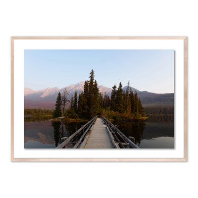 Bridge Pyramid Lake Print by Alexander Iby
