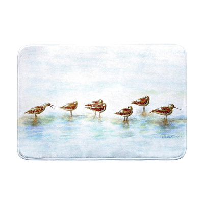 Tapis de bain Avocets