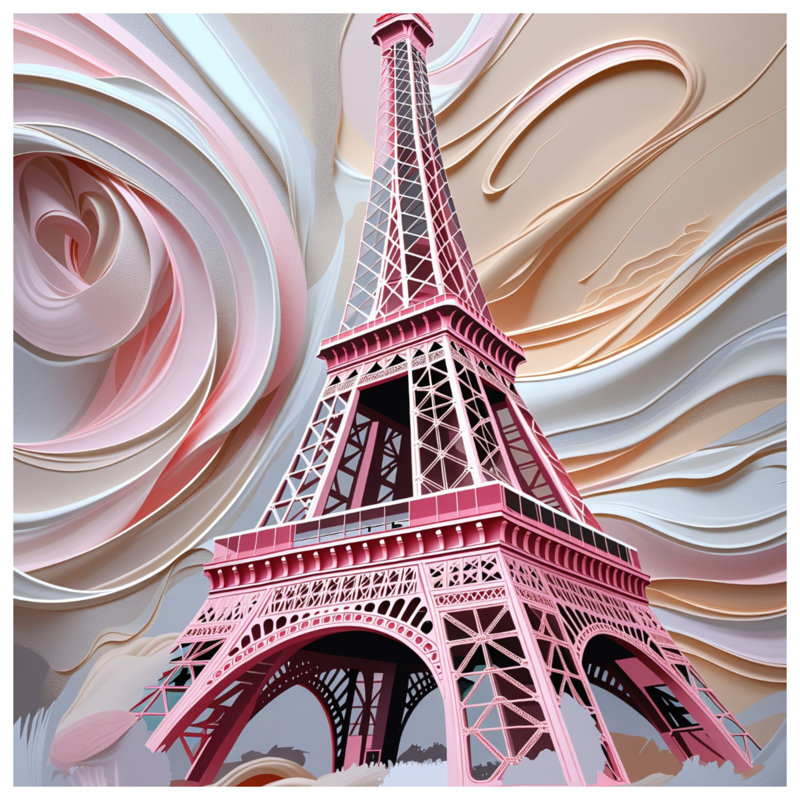 Eiffel Tower Bedding Architecture Comforter Modern, Twin
