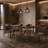 Solid Wood Dining Set with Sculpted Chairs-1012875474-865691491