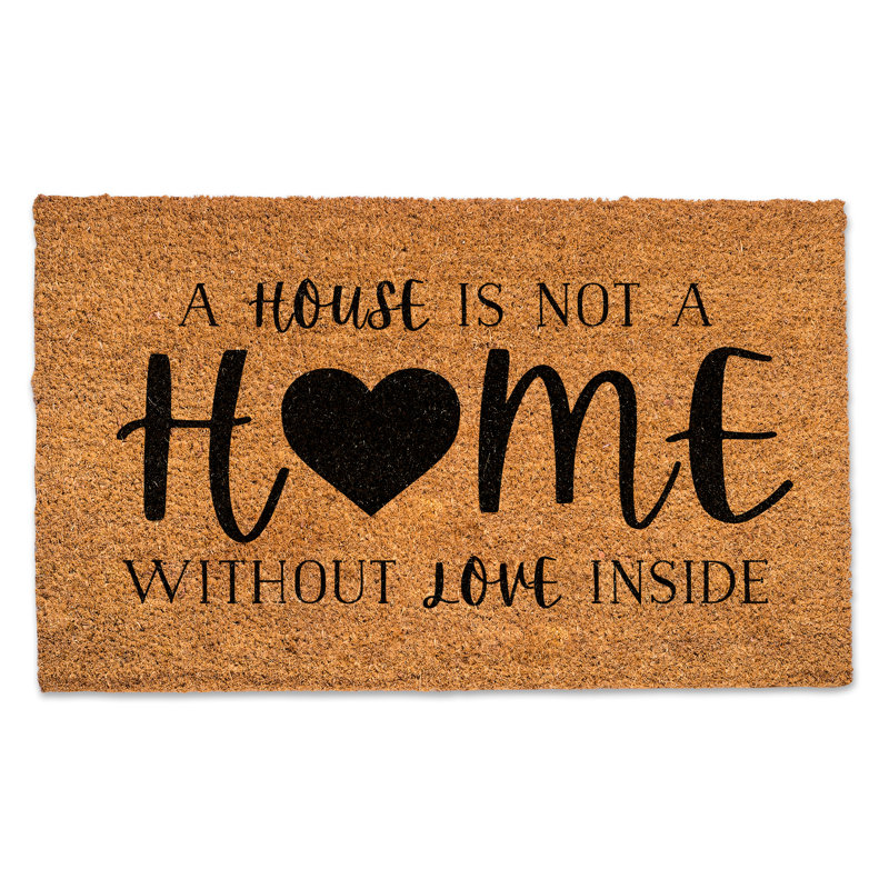 Non-Slip Outdoor Doormat