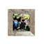 Cadre photo rustique en bois-21191820