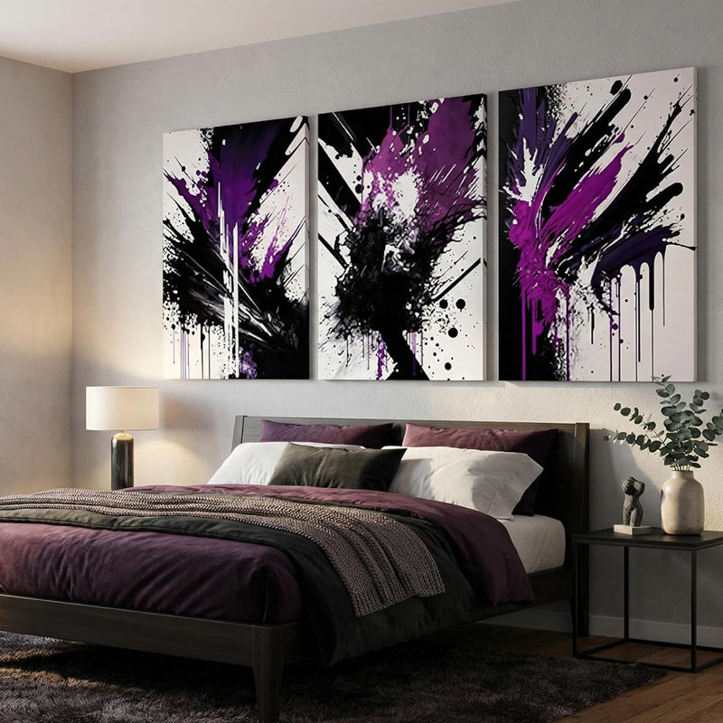 3 Piece Wrapped Canvas Print