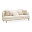 Camellia Field Caramel Sofa