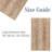 Tufted Groove 20" x 32"-756831851