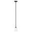 Luminaire suspendu en forme de cloche à 1 lumière Feliberto-171803185