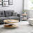 Stylish & Modern Dualta, 3 Legs Tray Top Round Coffee Table with Storage Shelf-1496399559-1506535070-1506535068