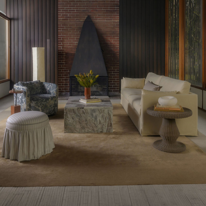 Shea Sofa, Yellow