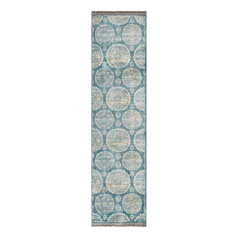 Paragon Floral Indoor Rug, Runner 2'2" x 8'