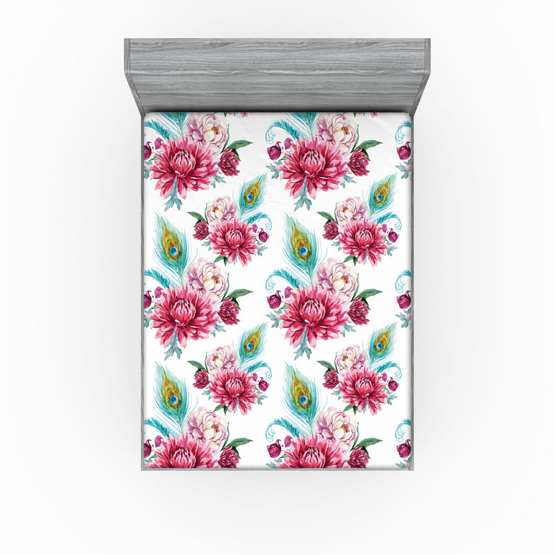 Drap-housse Ambesonne, California King Fitted Sheet