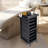 Marlane Plastic 10 Compartment Makeup Organizer