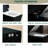 Black Square Smart Toilet With Built-In Tank For Bathroom
