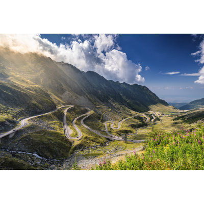 Probably The Most Beautiful Road In The World by DaLiu - Wrapped Canvas Print