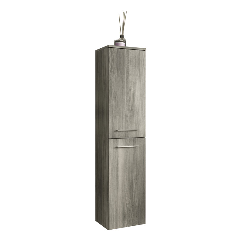 Hanifan Wall Mounting Linen Cabinet
