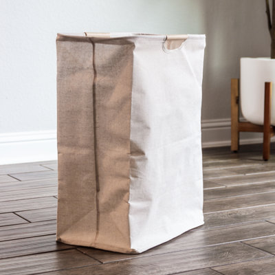 Fabric Laundry Hamper with Handles