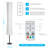 Anneleise 57.48'' LED Column Floor Lamp