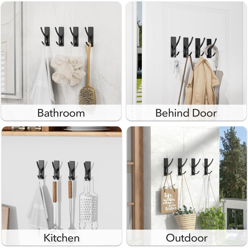 Heavy Duty Wall Mounted Towel Hook