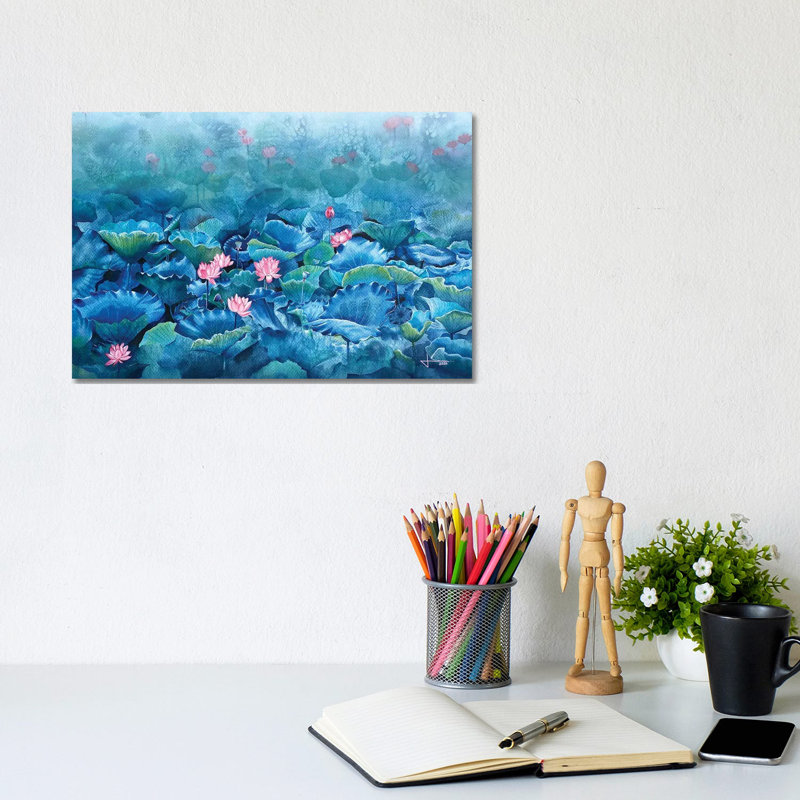 Sacred 1 Piece Wrapped Canvas Wall Art, 20.32 cm H x 30.48 cm W