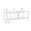 2 Piece Floating Shelf-24383747
