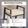 6 - Person Rectangular Outdoor Dining Set With Cushions