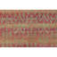 Abstract Area Rug in Red/Caramel/Green-101829868