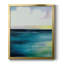 Toile encadrée de qualité supérieure Sherbet Sunset Diptych I - prête à être accrochée-204816902-204816900