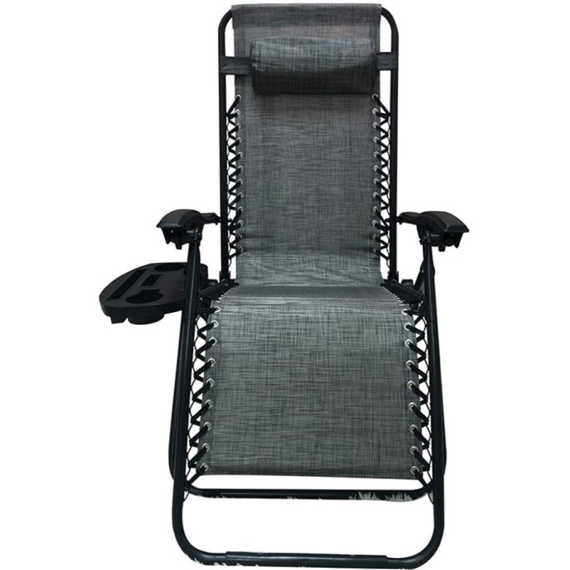 Mir Folding Zero Gravity Chair, Gray