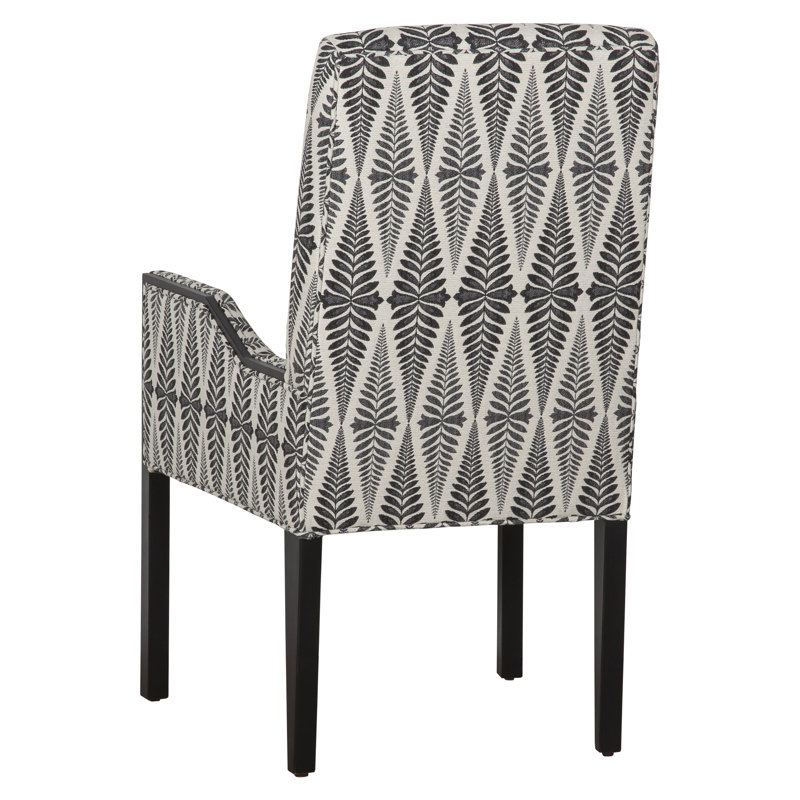 Libby Langdon Upholstered Arm Chair, Hazelnut (8794 17), Walnut