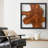 Handmade Rustic Abstract Solid Wood Wall Decor
