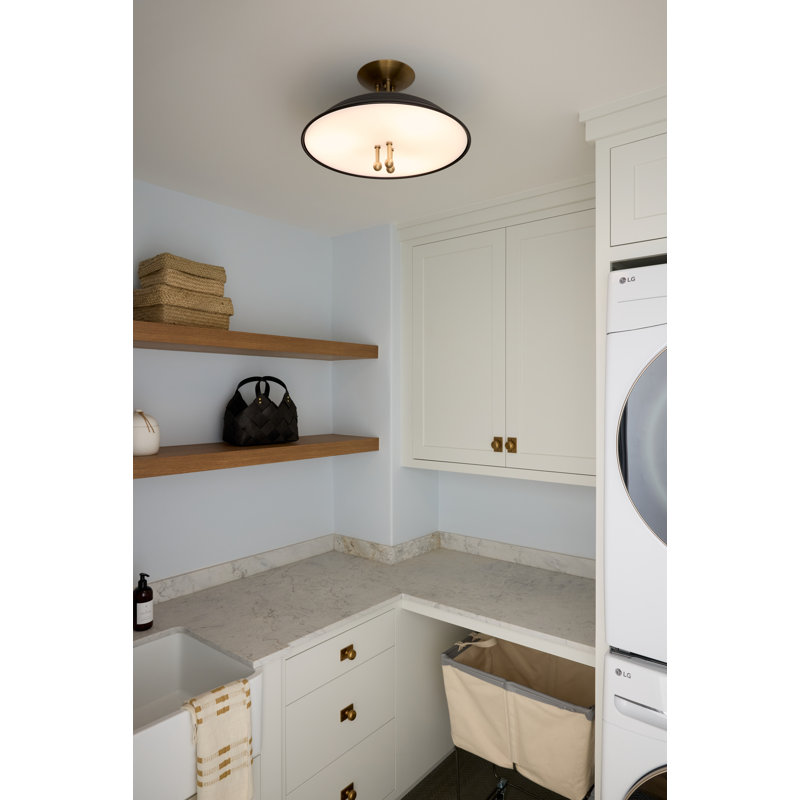 LARKIN Semi Flush