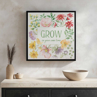 Soft Meadow XI by Beth Grove Art Print