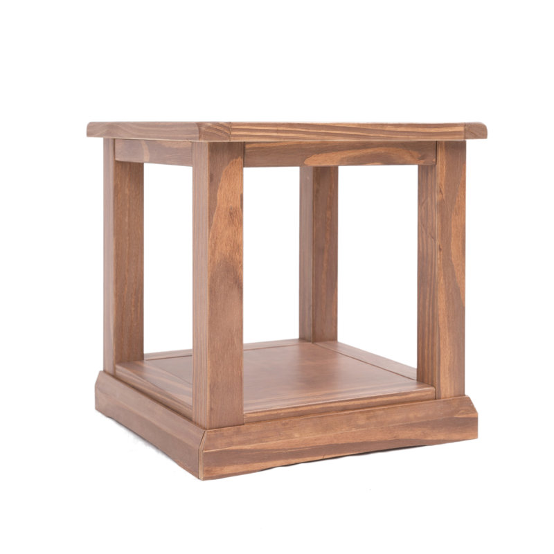 Frame End Table, Lacquered