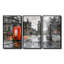 Fortier - City London Wall Ar Wall Decor Set-107204917-107204909