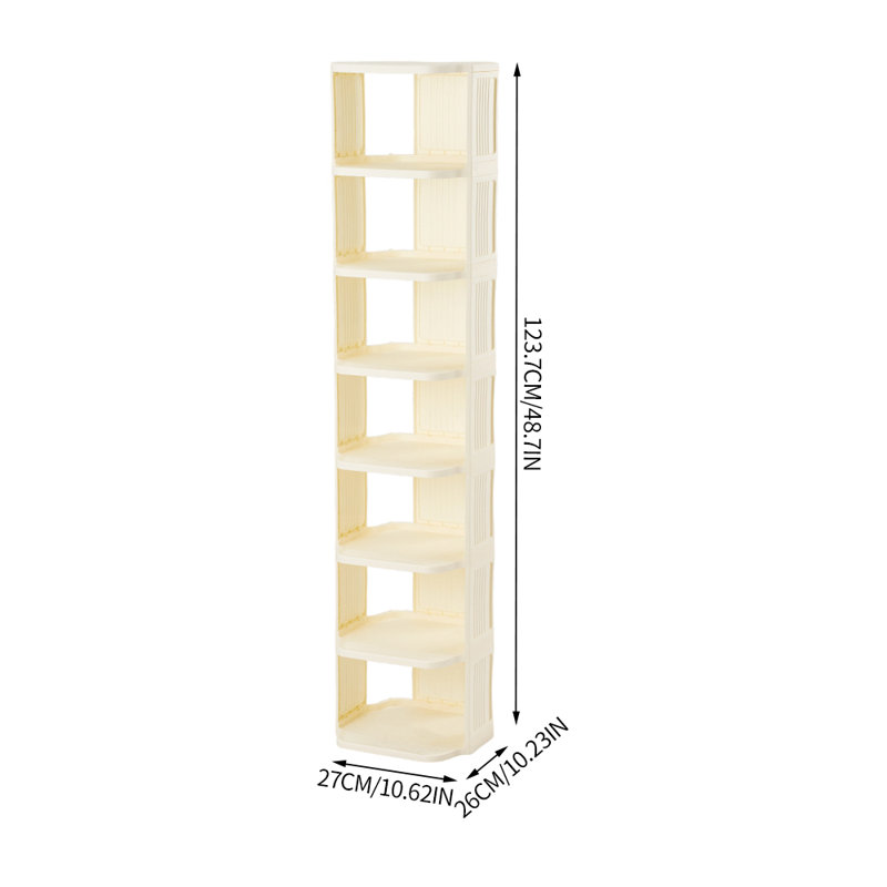 8 Pair Shoe Rack