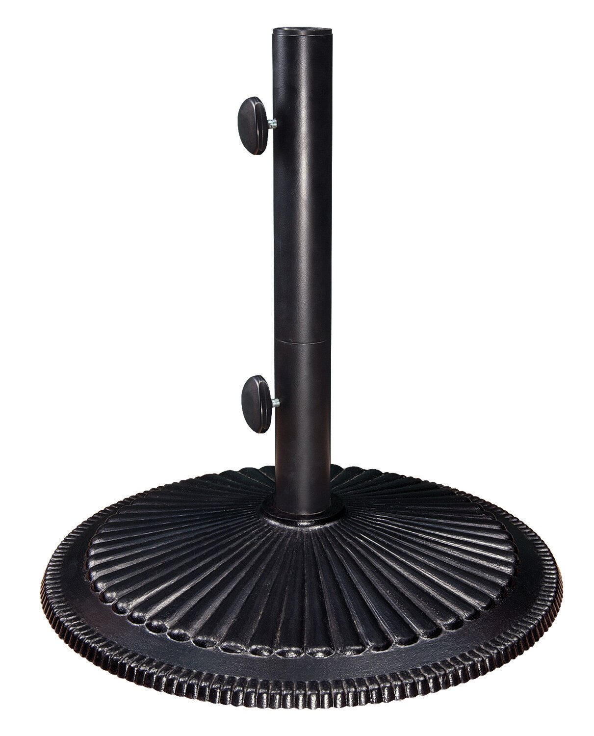 17 Stories Tomeika 50 Lb. Cast Iron Free Standing Umbrella Base ...