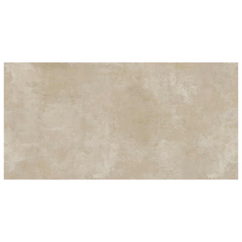 Pictura 23-1/2 In. X 47 In. Porcelain Floor And Wall Tile, Tan/Beige
